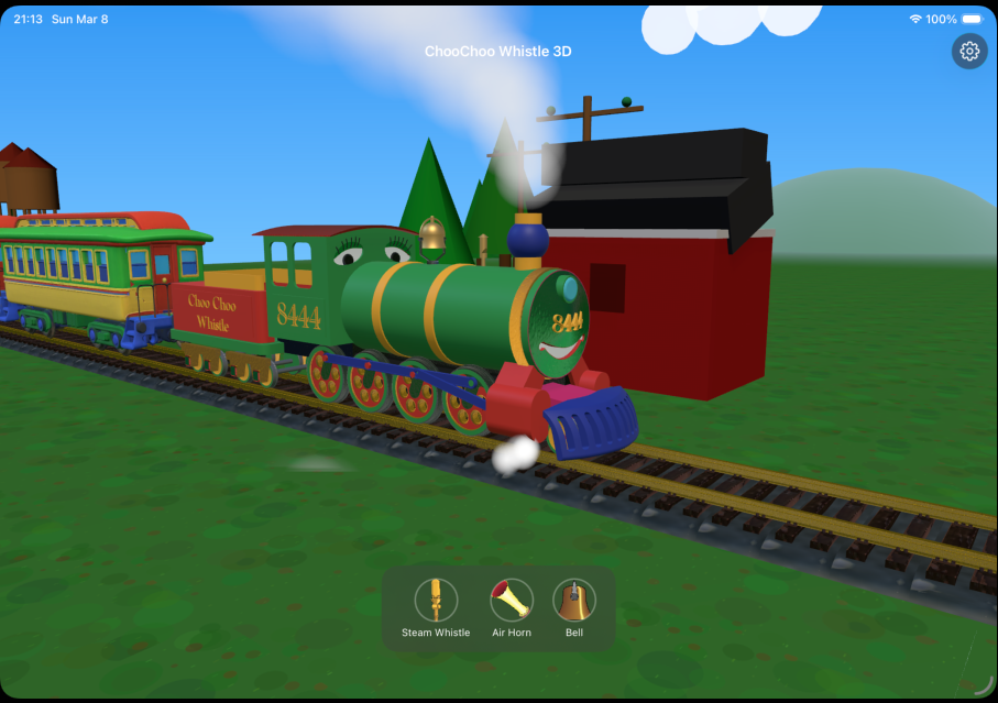 Choo Choo Whistle - New Version In Progress